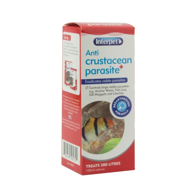 Interpet Anti Crustacean Parasite Plus akvariemedicin 100 ml