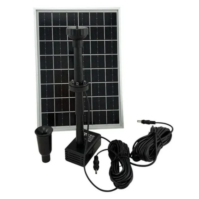 Pondteam Solcellspump 650 dammpump 2026