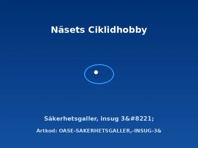 Oase säkerhetsgaller insug 3 tum original