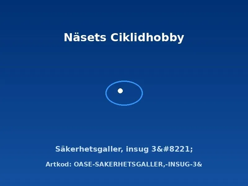 Oase säkerhetsgaller insug 3 tum original