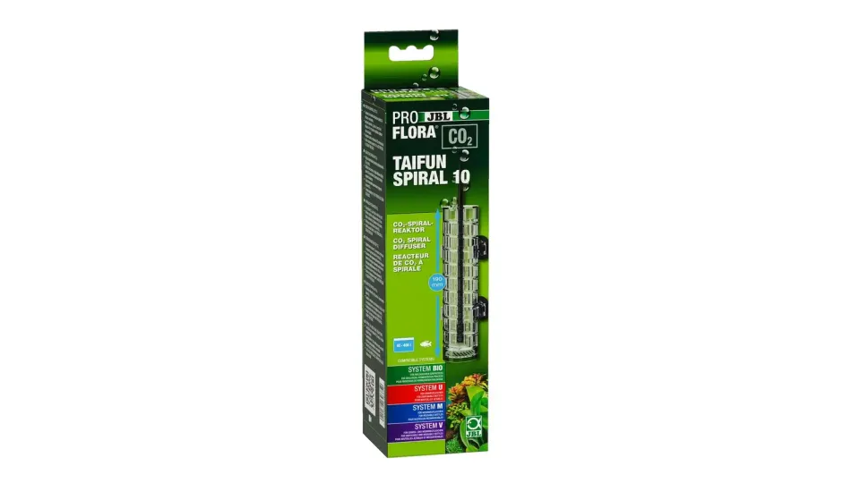 JBL ProFlora CO2 Taifun Spiral 10 CO2-reaktor