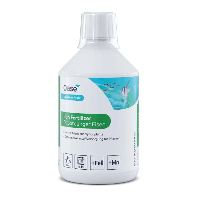 Oase Slow Release Iron Fert växtgödning 500 ml järn