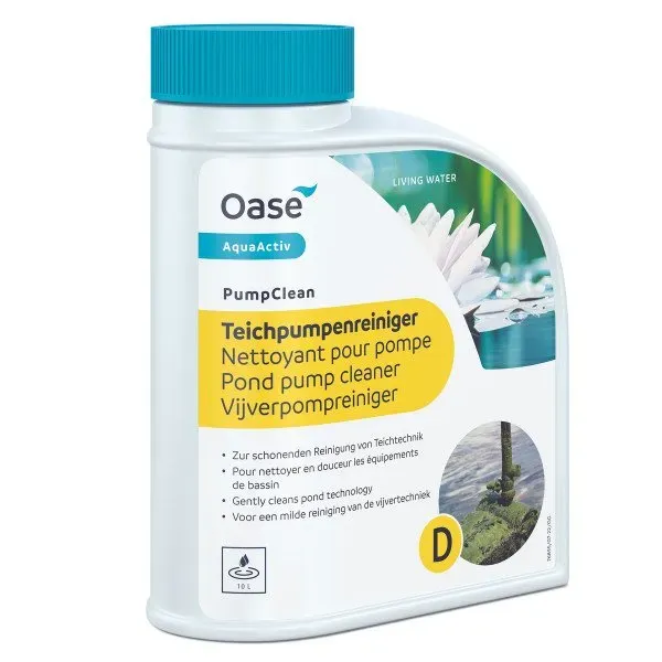 AquaActiv PumpClean pumprengöring kalkfri 10 liter