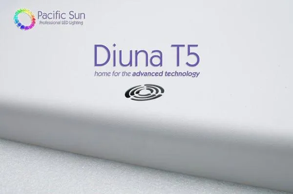 Pacific Sun Diuna T5 akvarielampa ramp Bluetooth kanal