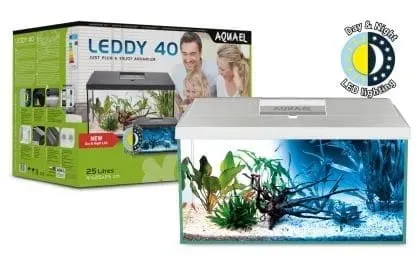 Näsets Ciklidhobby Premium Day&Night akvarieset 25 L vit