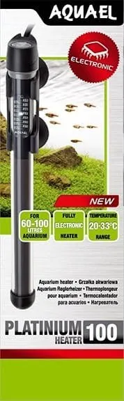 Aquael Platinium doppvärmare 100 W one-touch