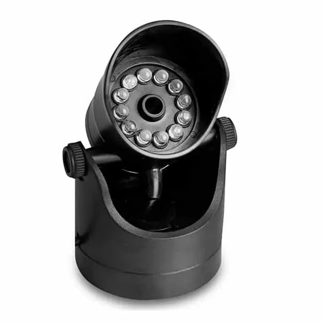 Ministram Ministream LED dammbelysning blå trafo