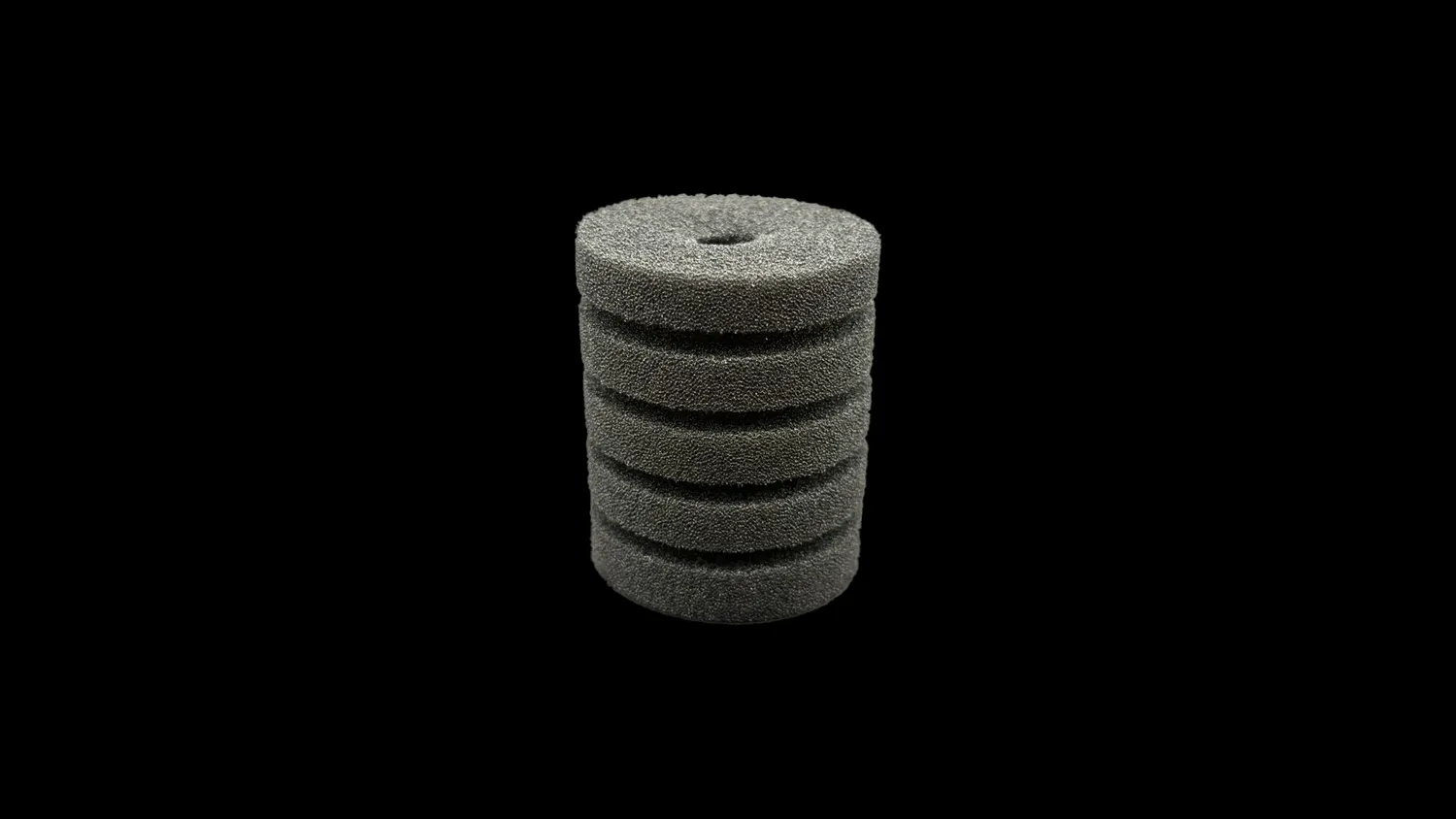 AquaNova Schwammfilter 40L ersättningssvamp filter