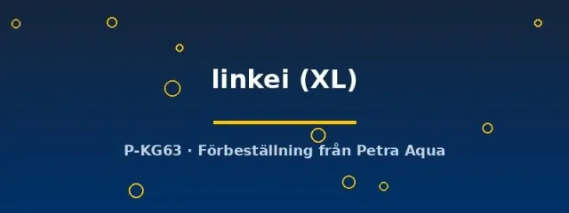 Näsets Ciklidhobby Parosphromenus linkei labyrintfisk XL