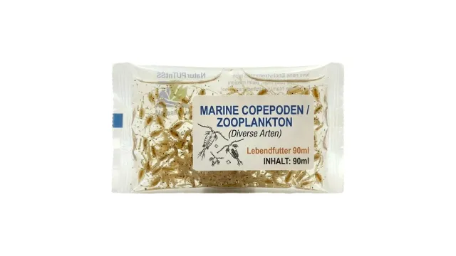 Marina copepoder levandefoder zooplankton 90 ml