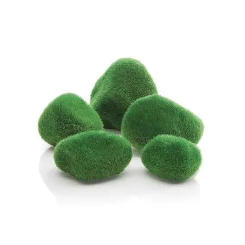 biOrb Moss Pebbles dekoration mosstenar mix