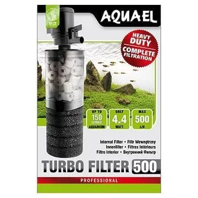 Aquael Turbo Filter 500 innerfilter 150 liter 500 l/h