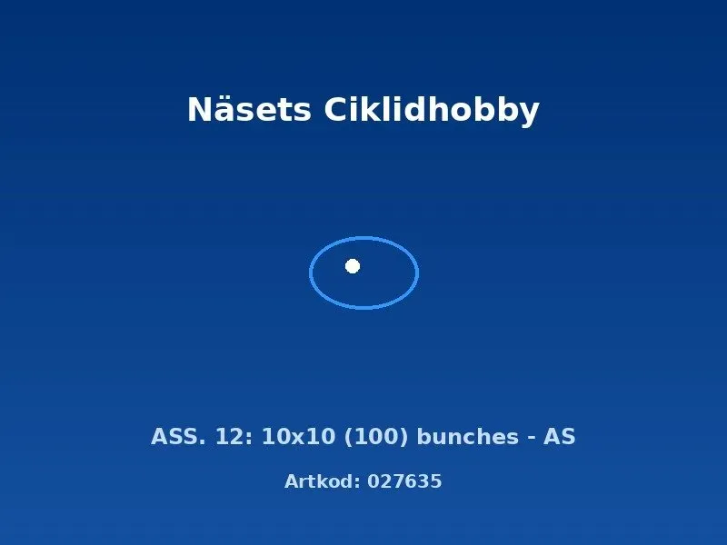 Näsets Ciklidhobby ASS.12 växtpaket 100 buntar akvarieväxt