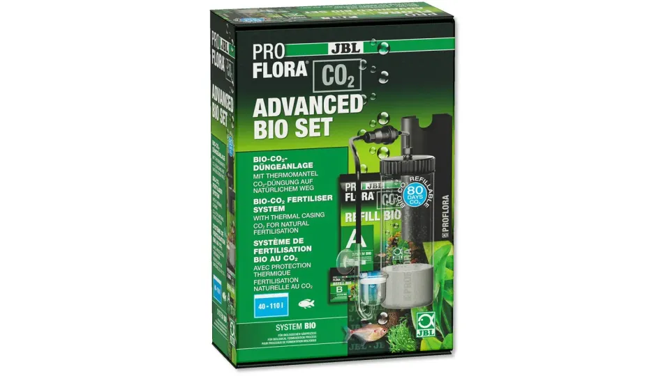 JBL Proflora Advanced Bio Set CO2-gödsling bio-CO2