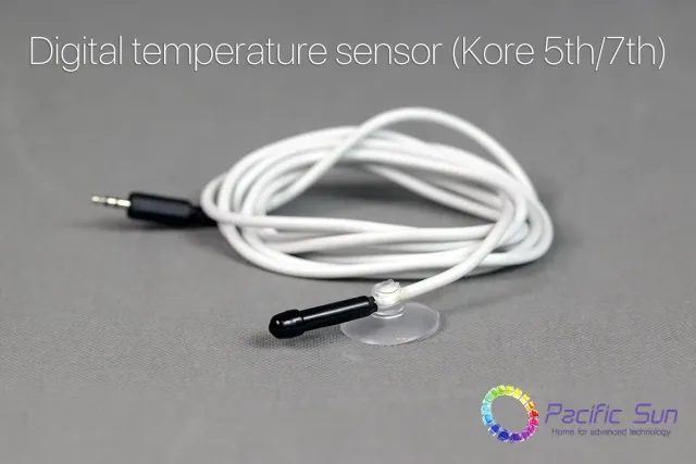 Pacific Sun Kore 5th/7th temperatursensor digital