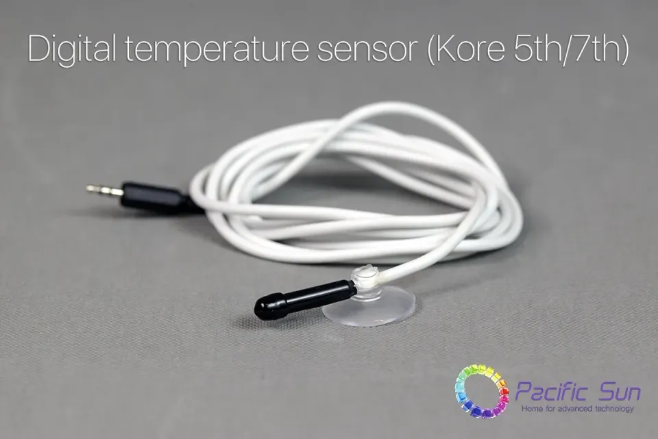 Pacific Sun Kore 5th/7th temperatursensor digital