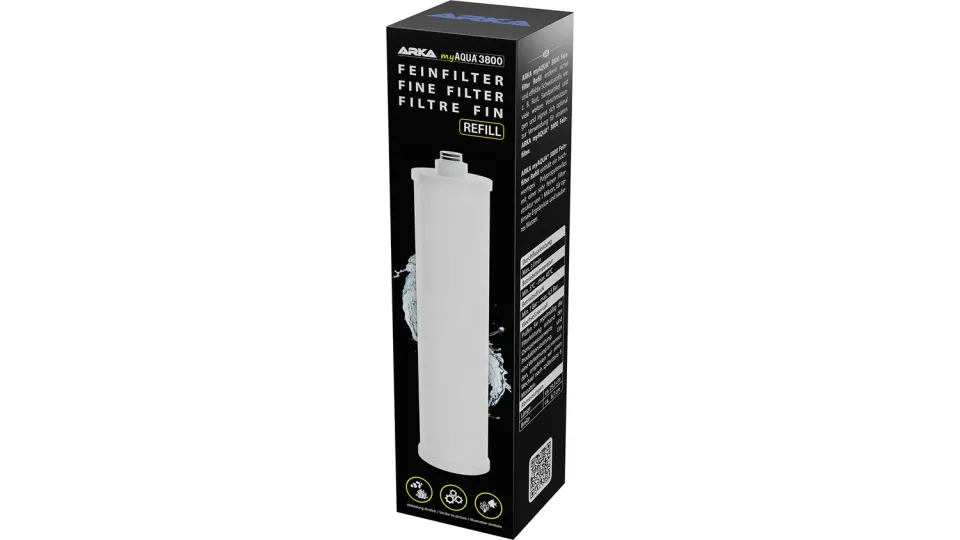 ARKA myAQUA 3800 finfilter innerpatron 5 mikrometer