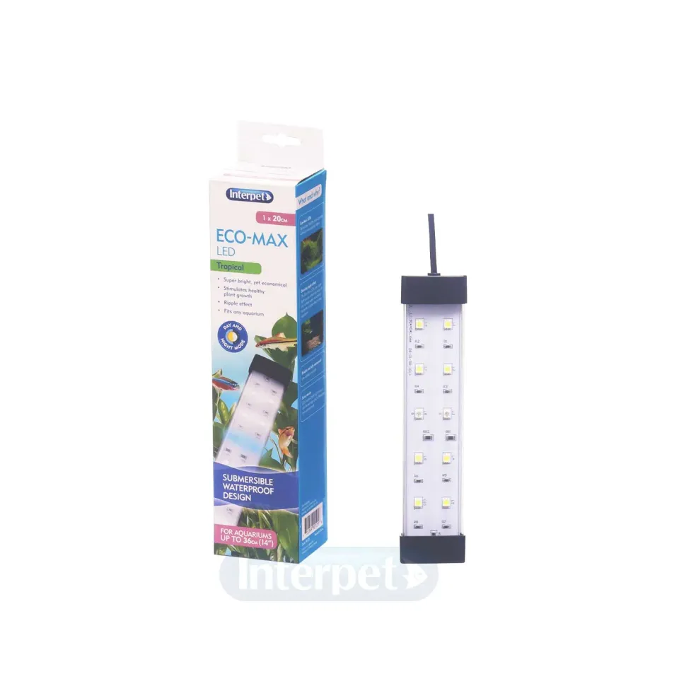 Interpet Eco-Max akvariebelysning 20 cm LED vattentät
