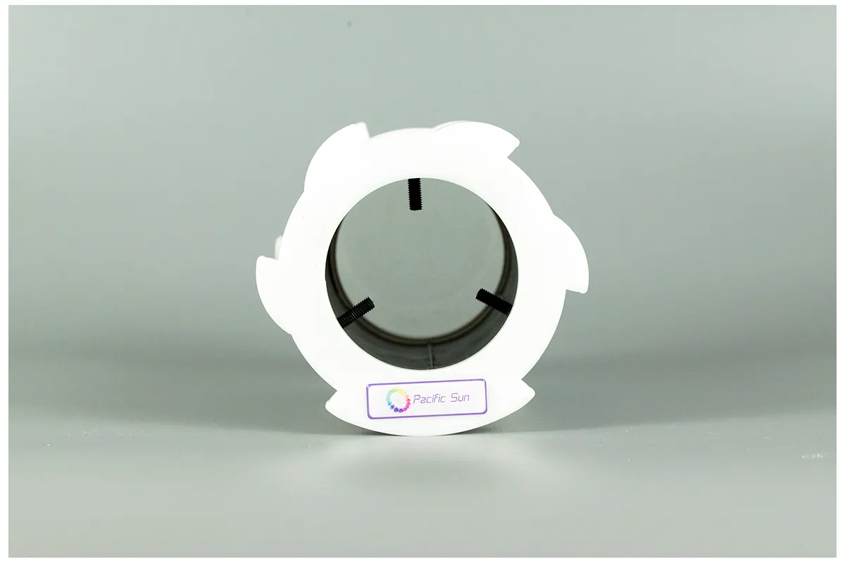 Pacific Sun U-Look kameraadapter 160 mm 82 mm glas