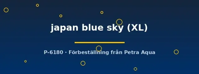 Näsets Ciklidhobby Japan Blue Sky guppyhona XL