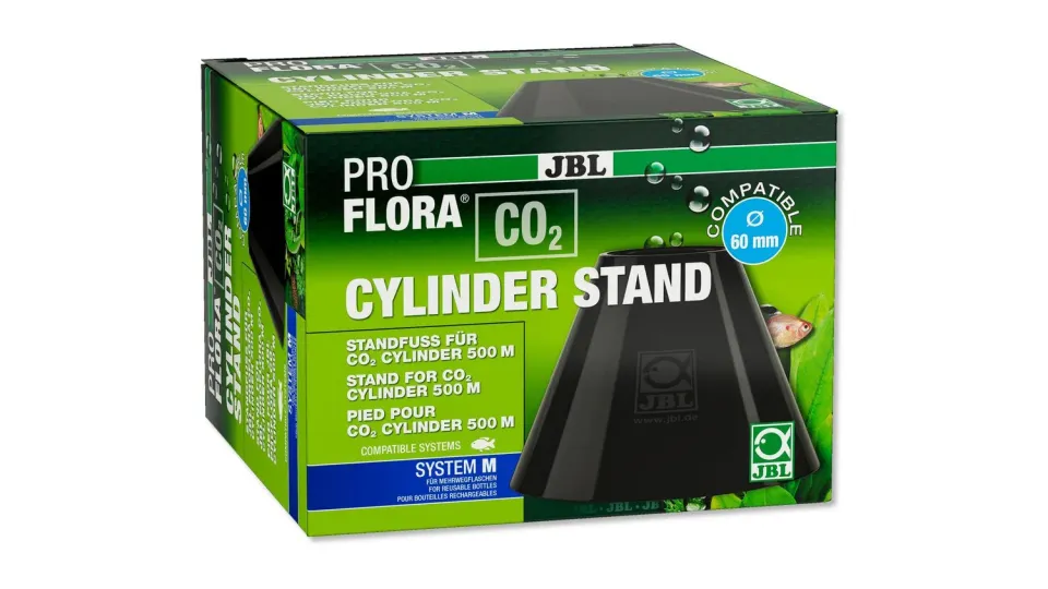 JBL ProFlora CO2 Cylinder Stand fot för CO2-flaska 60 mm