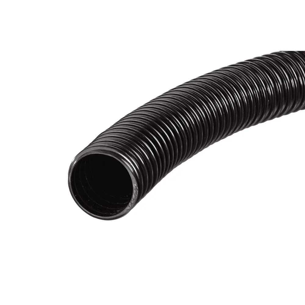 Näsets Ciklidhobby Spiralslang svart 1 1/2" slang 5 m tryck 1 bar