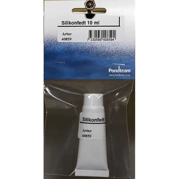 Näsets Silikonfett 10 ml o-ringar filter pump
