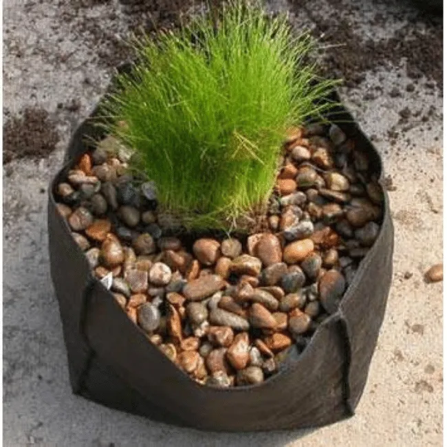 Näsets Ciklidhobby Planteringsnätpåse rund 15 cm tyg